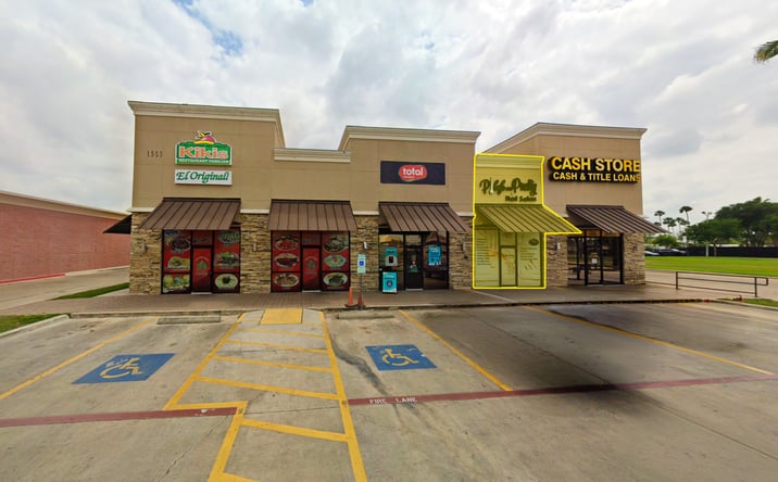 Pictures of Retail, Office property located at 1305 S Cage Blvd, Pharr, TX 78577 for lease - image #1