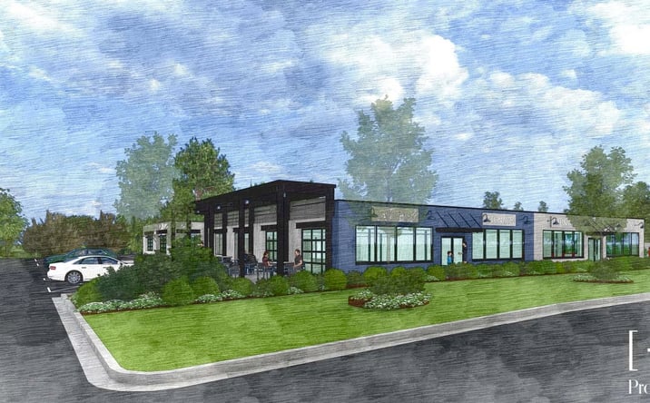 Pictures of Retail, Office property located at 1449 Smokey Park Hwy, Candler, NC 28715 for lease - image #1
