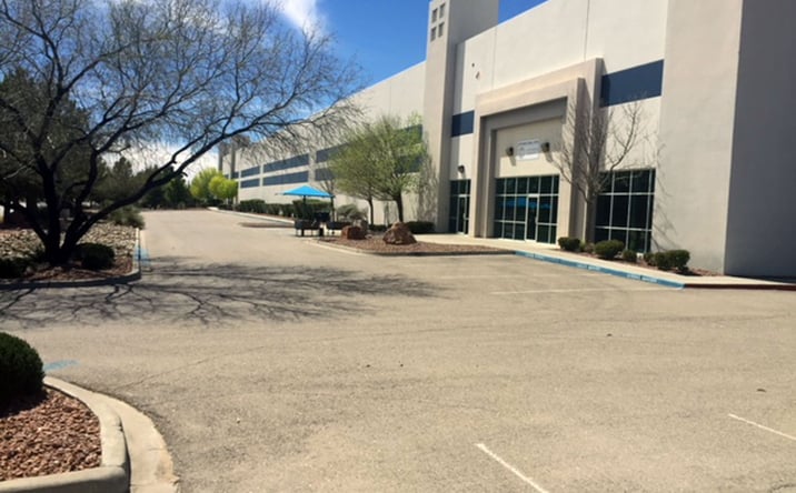 Pictures of Industrial property located at 12 Kitty Hawk Dr, Santa Teresa, NM 88008 for lease - image #1
