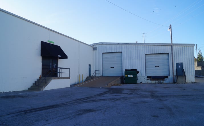 Pictures of Office, Industrial property located at 7844 Manchester Rd, Maplewood, MO 63143 for lease - image #1