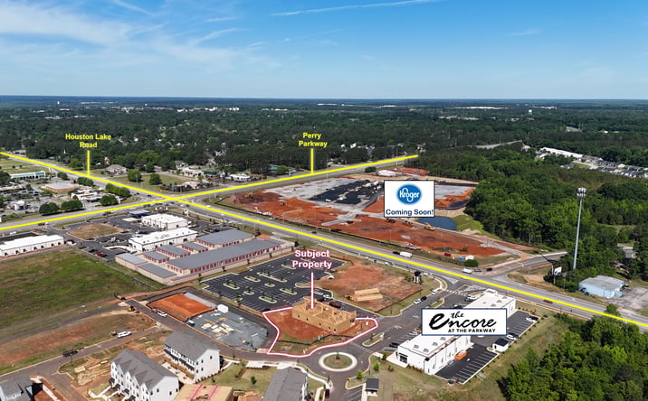 Pictures of Retail property located at 1824 Houston Lake Rd, Perry, GA 31069 for lease - image #1