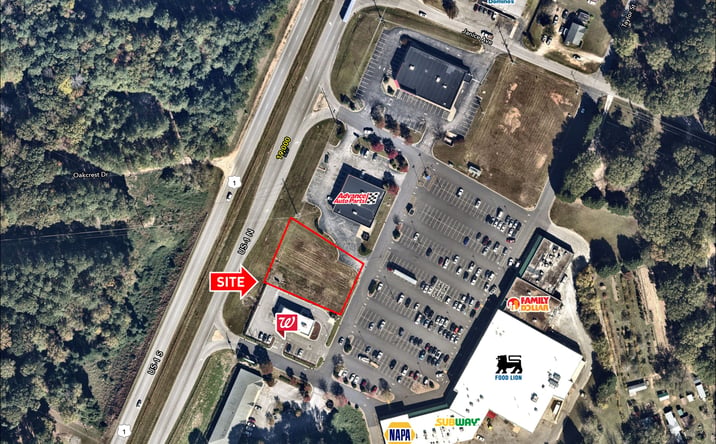 Pictures of Retail property located at 3410 U.S. Rte 1, Franklinton, NC 27525 for lease - image #1