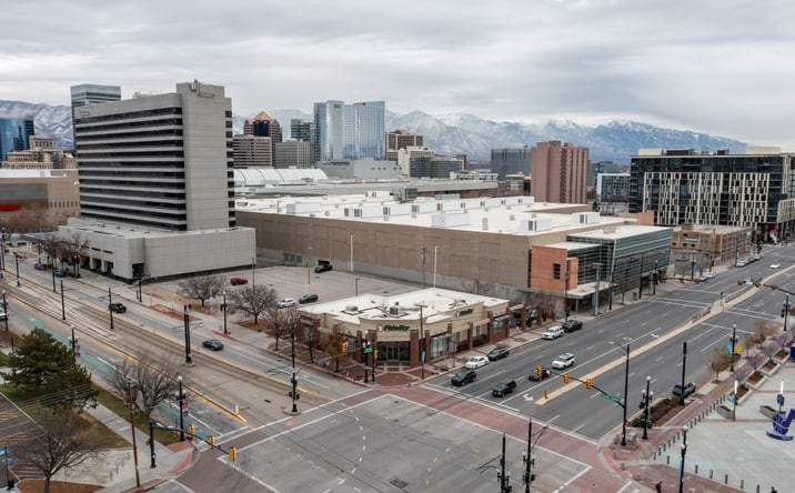 Pictures of Land, Retail, Office property located at 279 W S Temple St, Salt Lake City, UT 84101 for lease - image #1