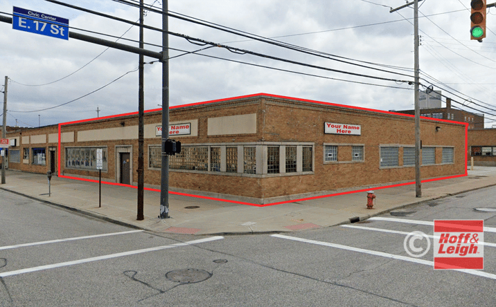 Pictures of Industrial property located at 1702 St Clair Ave NE, Cleveland, OH 44114 for lease - image #1