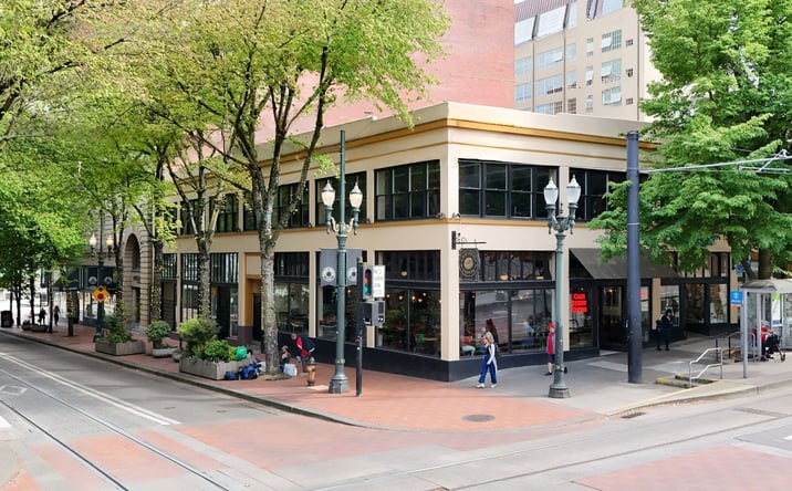 Pictures of Retail property located at 802-820 SW 10th Ave, Portland, OR 97205 for lease - image #1