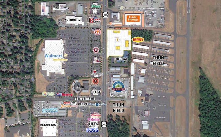 Pictures of Retail property located at 16511 Meridian E, Puyallup, WA 98375 for lease - image #1