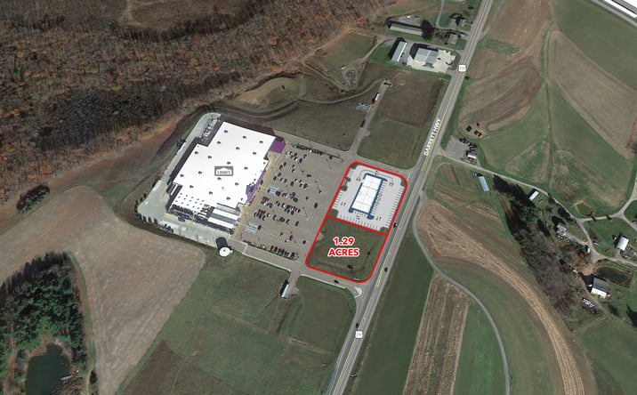 Pictures of Retail, Land property located at 7000 Lowes Drive, Oakland, MD 21550 for lease - image #1