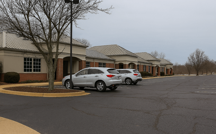 Pictures of Office property located at 5500 W Pinnacle Pointe Dr, Rogers, AR 72758 for lease - image #1