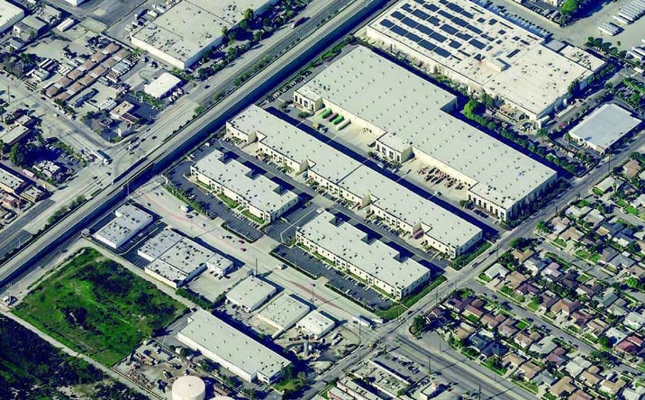 Pictures of Retail, Industrial property located at 179-185 N Sunset Ave, City of Industry, CA 91744 for lease - image #1