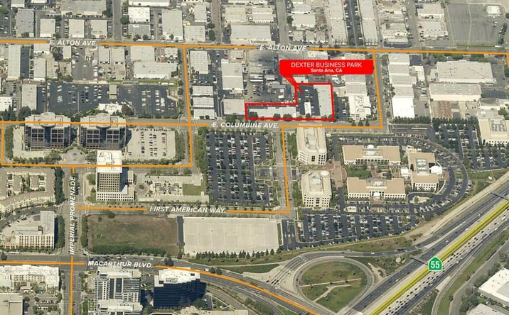Pictures of Industrial property located at 429 E Columbine Ave, Santa Ana, CA 92707 for lease - image #1