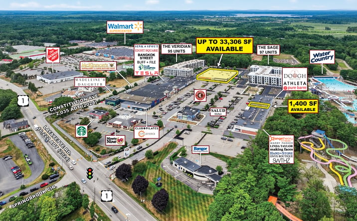 Pictures of Retail property located at 2454 Lafayette Rd, Portsmouth, NH 03801 for lease - image #1