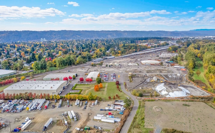Pictures of Land, Industrial property located at 10425 N Bloss Ave, Portland, OR 97203 for lease - image #1