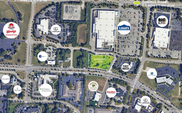 Pictures of Retail property located at 4000 W Dublin-Granville Rd, Dublin, OH 43017 for lease - image #1