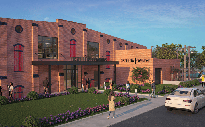 Pictures of Office, Retail property located at 200 Distillery Commons, Louisville, KY 40206 for lease - image #1