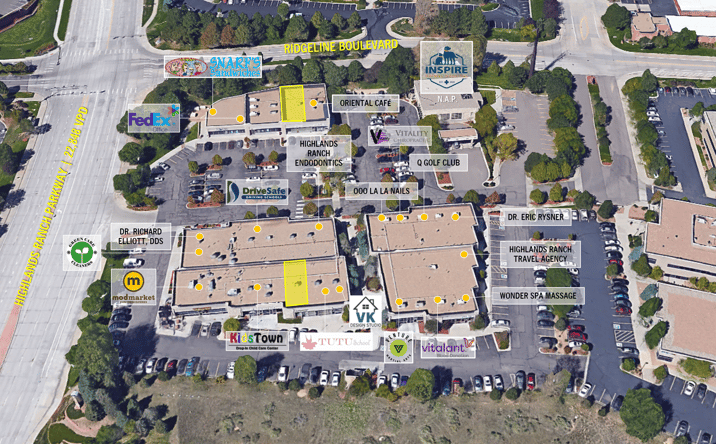 Pictures of Retail, Office property located at 549 W Highlands Ranch Pkwy, Highlands Ranch, CO 80129 for lease - image #1