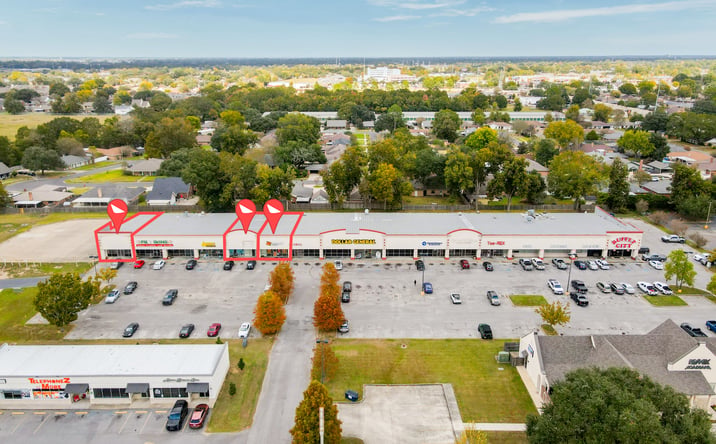 Pictures of Retail property located at 120 Curran Lane, Lafayette, LA 70506 for lease - image #1