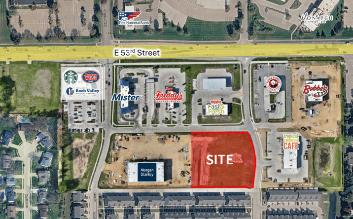Pictures of Retail, Office, Land property located at Birchwood South Lot 7B, Davenport, IA 52807 for lease - image #1