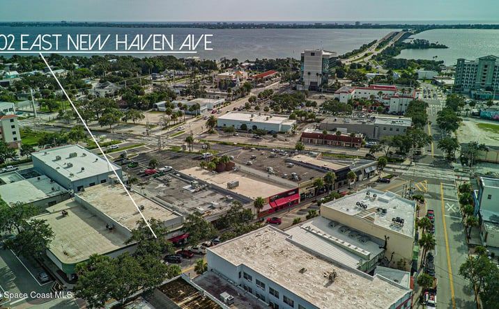 Pictures of Retail, Office property located at 902 E New Haven Ave, Melbourne, FL 32901 for lease - image #1