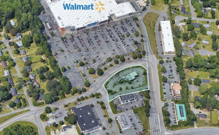 Pictures of Retail property located at 7425 Bell Creek Rd, Mechanicsville, VA 23111 for lease - image #1