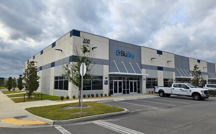 Pictures of Industrial property located at 1250 Imeson Park Blvd, Jacksonville, FL 32218 for lease - image #1