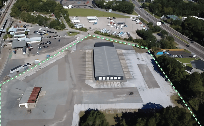 Pictures of Industrial property located at 3404 Clifford Ln, Jacksonville, FL 32209 for lease - image #1