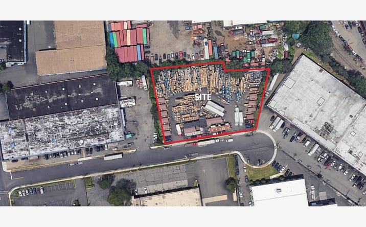 Pictures of Land property located at 460 Mundet Pl, Hillside, NJ 07205 for lease - image #1