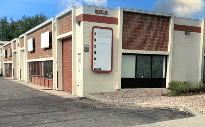 Pictures of Industrial property located at 3415 Chelton Loop S, Colorado Springs, CO 80909 for lease - image #1