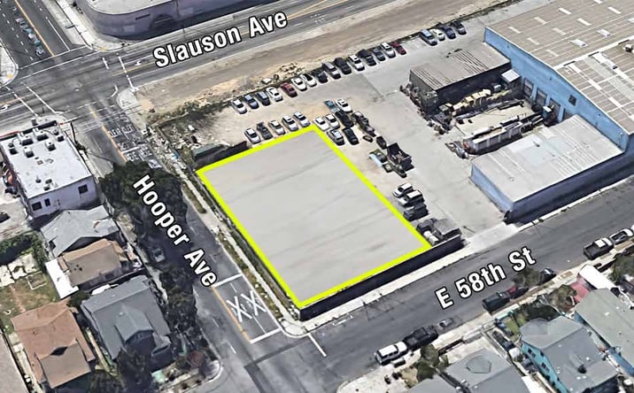Pictures of Industrial property located at 5801 Hooper Ave, Los Angeles, CA 90011 for lease - image #1