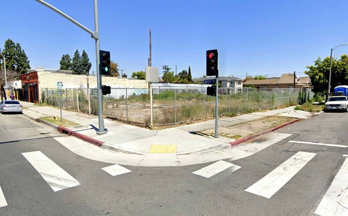 Pictures of Land property located at 2732 S Central Ave, Los Angeles, CA 90011 for lease - image #1