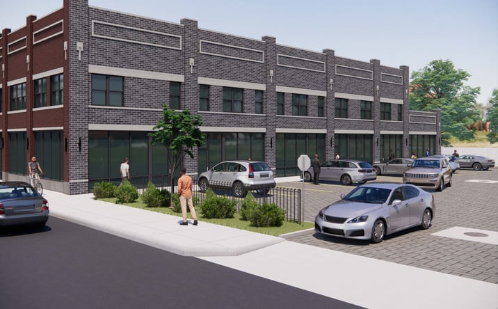 Pictures of Retail, Office, Restaurant property located at 3212 W Cermak Rd, Chicago, IL 60623 for lease - image #1