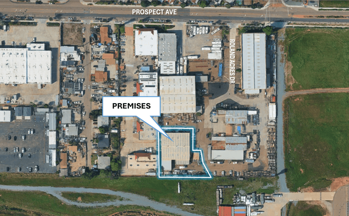 Pictures of Office, Retail, Industrial property located at 8525 Roland Acres Road, Santee, CA 92071 for lease - image #1