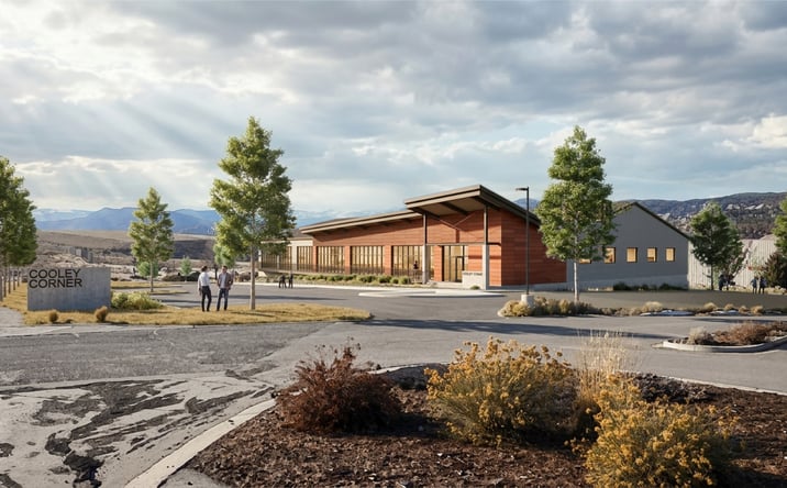 Pictures of Retail, Office, Restaurant property located at 260 Cooley Mesa Rd, Gypsum, CO 81637 for lease - image #1