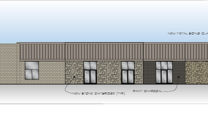 Pictures of Retail, Office, Restaurant property located at 1804 22nd St, Columbus, IN 47201 for lease - image #1