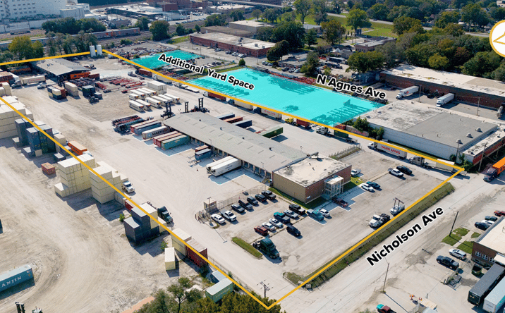 Pictures of Industrial property located at 3115 Nicholson Ave, Kansas City, MO 64120 for lease - image #1