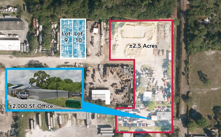 Pictures of Industrial, Land property located at 3625 Pleasant Acres Road, Fort Pierce, FL 34982 for lease - image #1