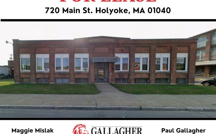 Pictures of Industrial property located at 720 Main St, Holyoke, MA 01040 for lease - image #1