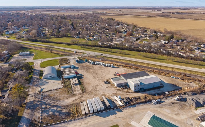 Pictures of Industrial property located at 406 N Union St, Dwight, IL 60420 for lease - image #1