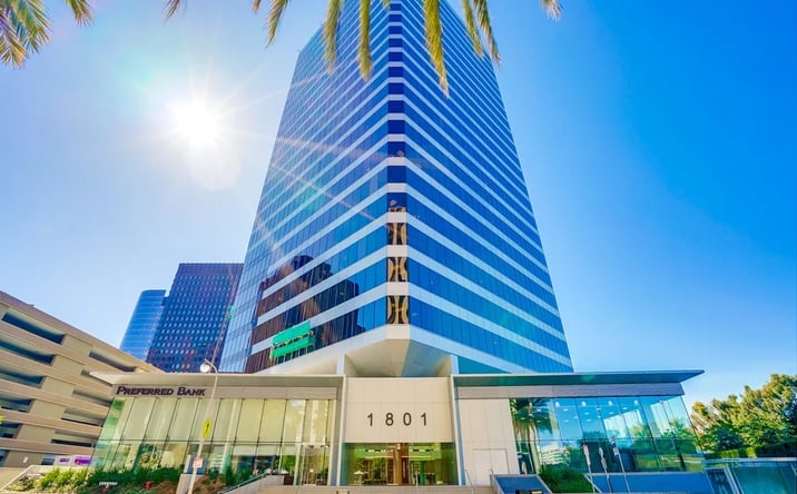 Pictures of Office property located at 1801 Century Pk E, Los Angeles, CA 90067 for lease - image #1
