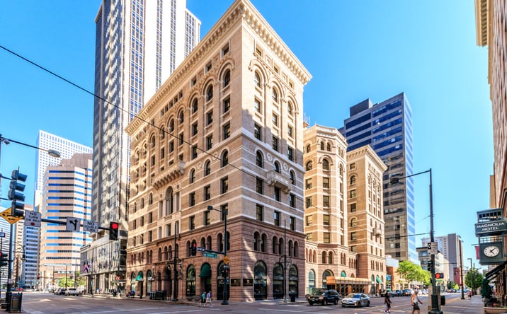Pictures of Office property located at 730 17th St, Denver, CO 80202 for lease - image #1