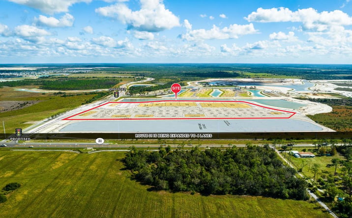 Pictures of Retail property located at SR 31 & Saw Palmetto Parkway, Babcock Ranch, FL 33917 for lease - image #1