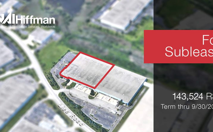Pictures of Industrial property located at 343 Lies Rd E, Carol Stream, IL 60188 for lease - image #1