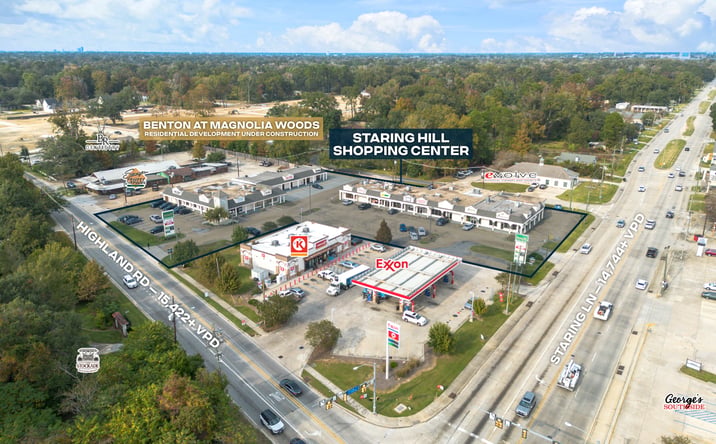 Pictures of Retail property located at 8827-8883 Highland Rd, Baton Rouge, LA 70808 for lease - image #1