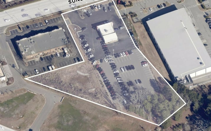 Pictures of Retail property located at 5223 Sunset Blvd, Lexington, SC 29072 for lease - image #1