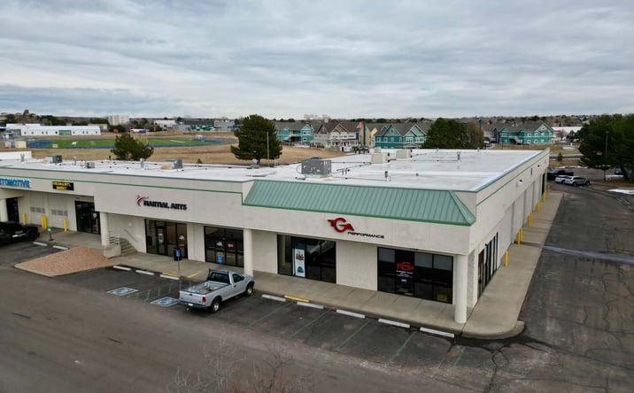Pictures of Industrial property located at 1741-1749 S Academy Blvd, Colorado Springs, CO 80916 for lease - image #1