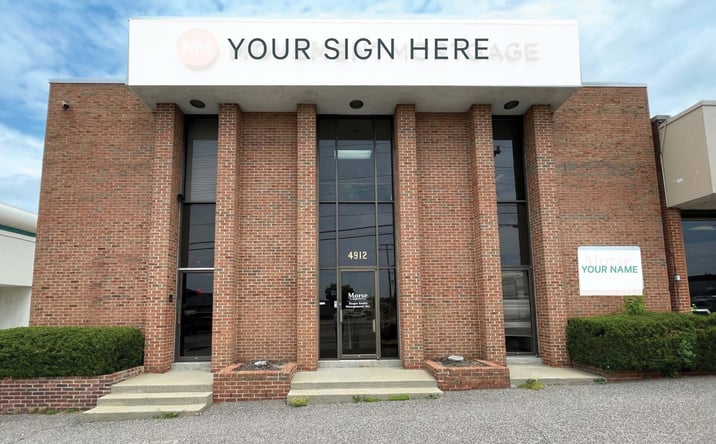 Pictures of Office property located at 4912 W Broad St, Richmond, VA 23230 for lease - image #1