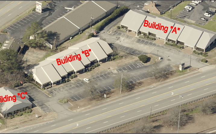 Pictures of Office property located at 3220 Riverside Drive, Macon, GA 31210 for lease - image #1
