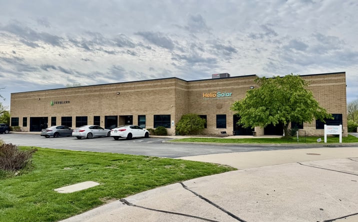 Pictures of Industrial property located at 201 Hughes Ln, St Charles, MO 63301 for lease - image #1