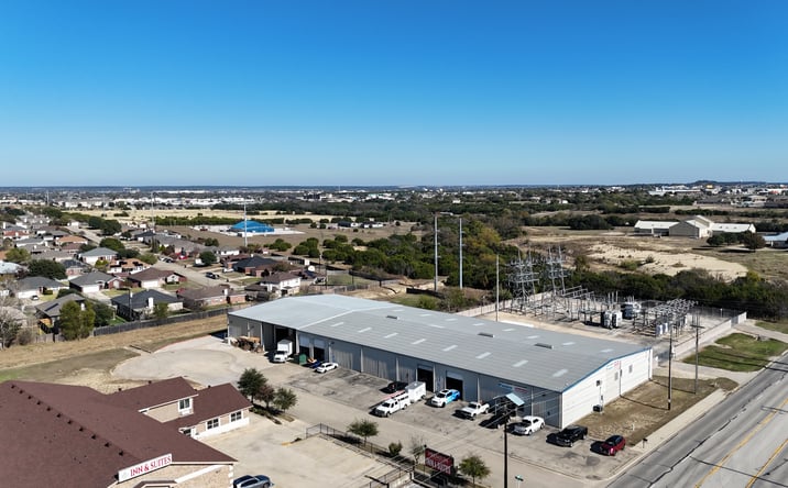 Pictures of Industrial property located at 2719 E Elms Rd, Killeen, TX 76542 for lease - image #1
