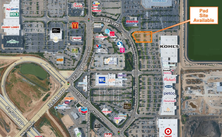 Pictures of Land, Retail, Restaurant property located at 16566 N Marketplace Blvd, Nampa, ID 83687 for lease - image #1