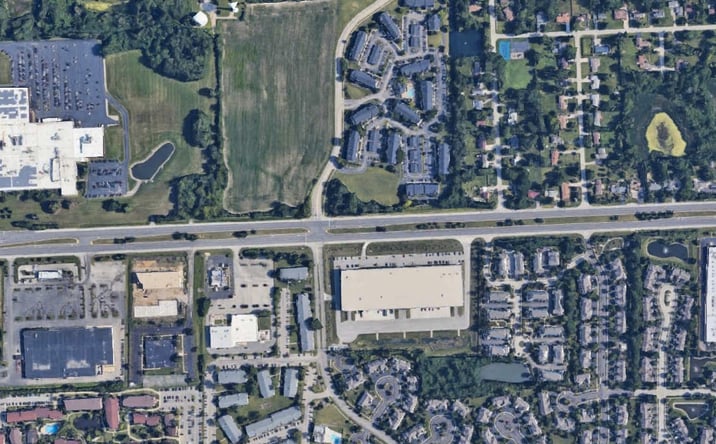 Pictures of Land property located at NEC of North Ave. and President St, Glendale Heights, IL 60139 for lease - image #1